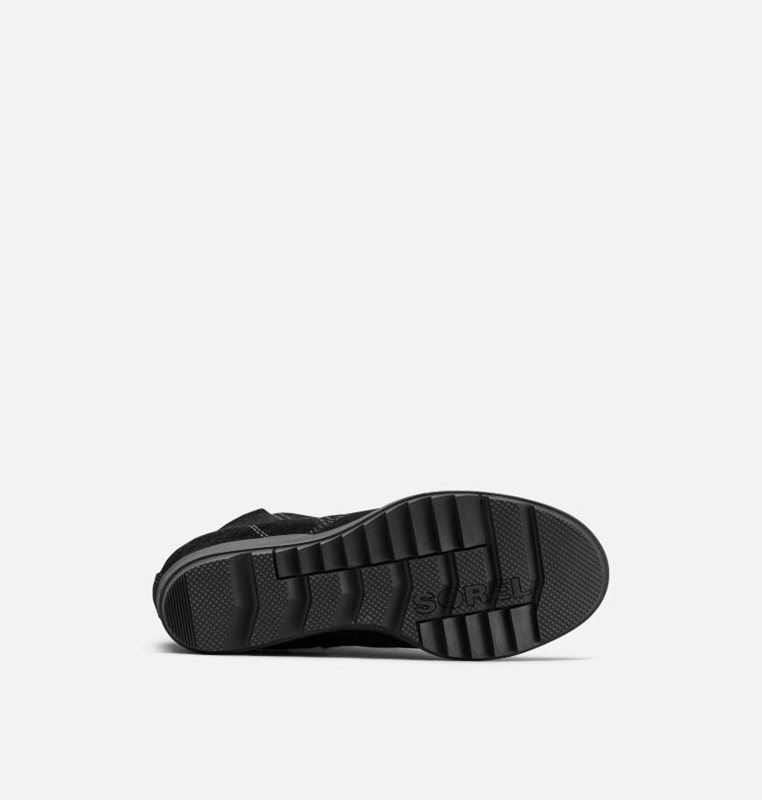 Sorel Dam Wedges Svarta - Evie™ Bootie - DJR-397586